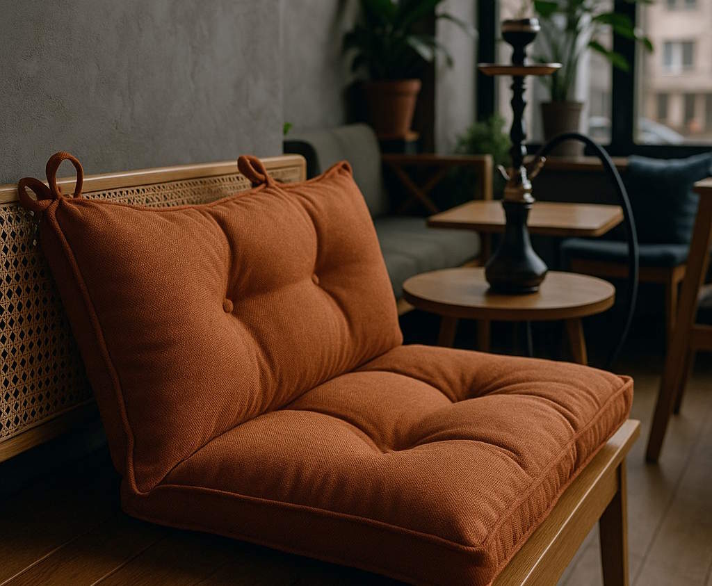 Изготовление и пошив подушек для кальянных Изготовление и пошив подушек для кальянных